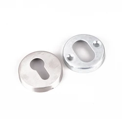 304 Stainless Steel Split Lock Cover Interior Door Lock Cylinder Accessories Decorative Cover