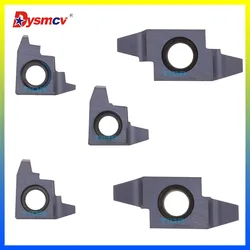 10Pcs GER 2.0/3.0/4.0 TR-B 5.0/6.0 TR-D Passo 2 3 4 5 6 Trapezoidale filo inserti di Alta qualità inserti filettati