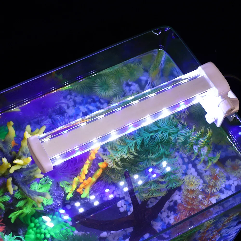 

LED Aquarium Light,LED Fish Tank Light,Coral Reef, 15-45cm,Help for Freshwater Seawater Plant, Fish Growth