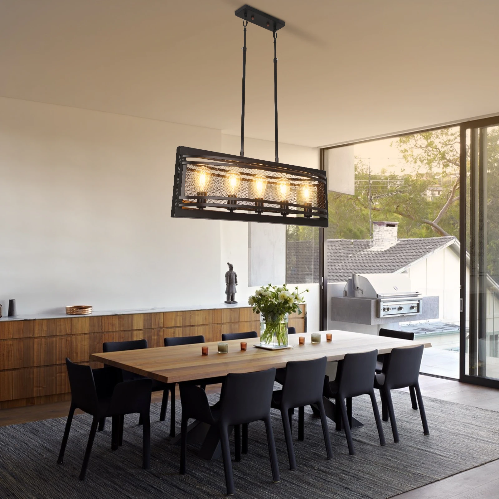 40W Vintage Five He…