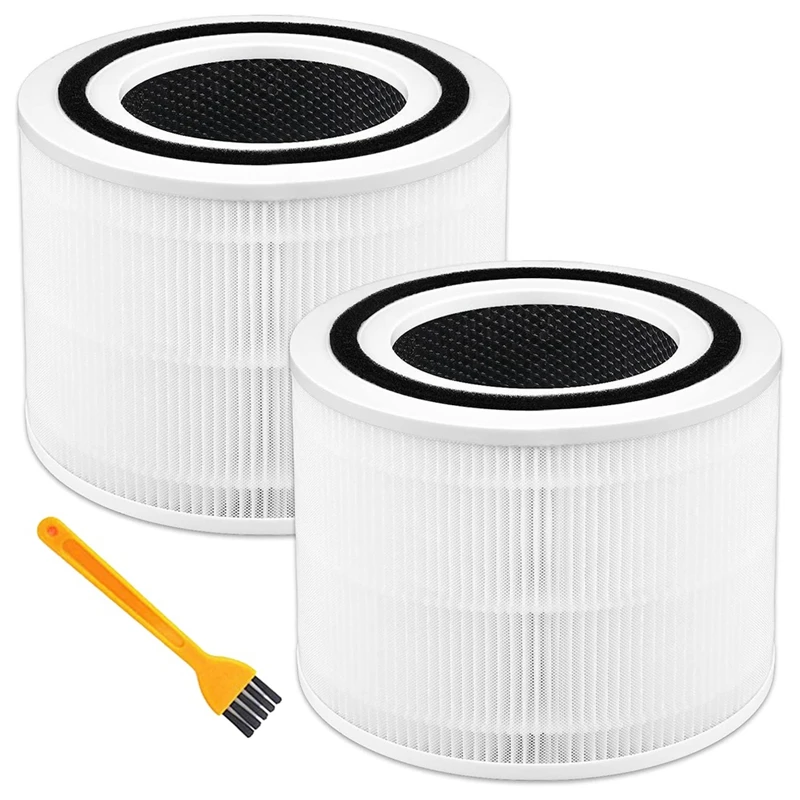

HEPA Filter Replacement Parts Accessories For LEVOIT Core 300 And Core 300S Air Purifier, Compared To Part Core 300-RF