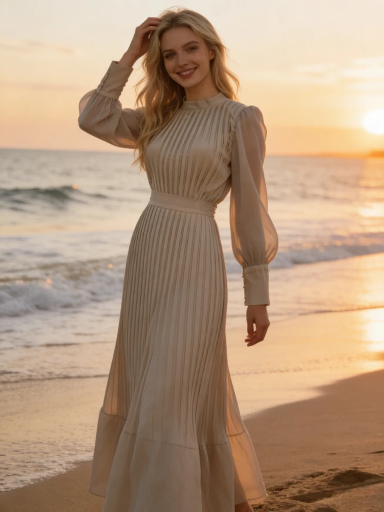 Rangwu Maxi Dress F…