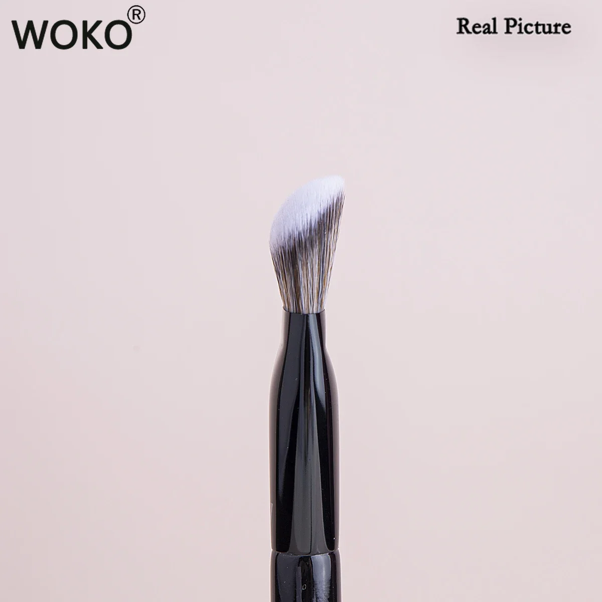 PRO 47 Foundation Brush Broom Foundation Shadow Brush Liquid Cream Blending Blush Angled Professional Makeup Brush Cosmetic Tool