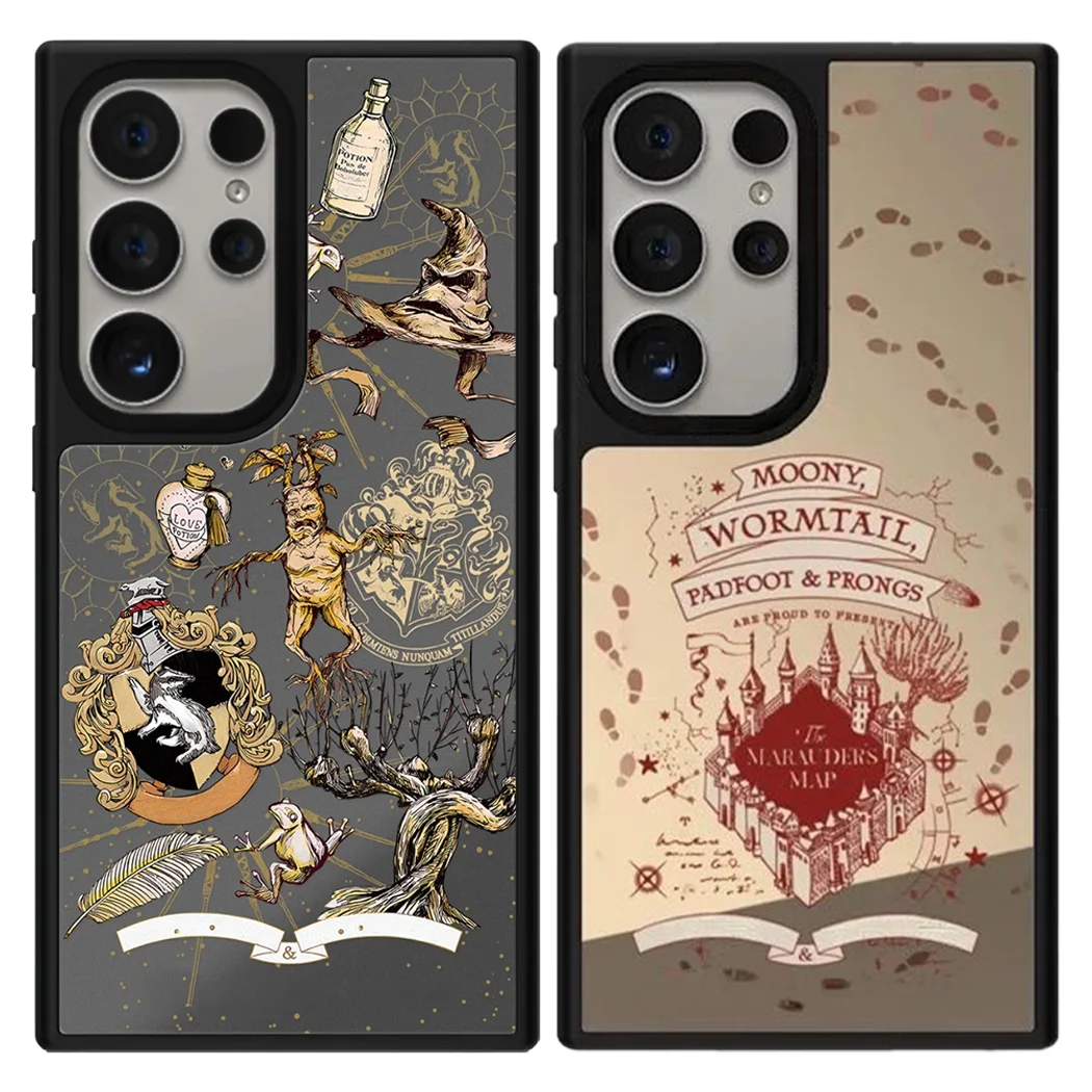 603286 Mirror Magnetic Case: Compatible with Samsung Galaxy S23 U S24U S25 S26 Ultra S25+ S26 Plus Shell