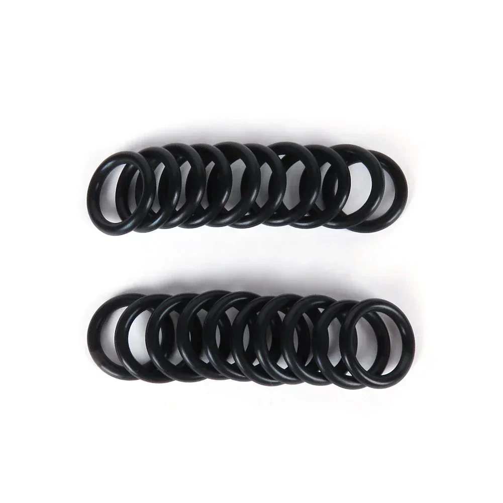 Useful Brand New Practical O-Rings Black Accessories 20pcs Refill Dive O-Ring Regulator Rings Scuba Diving Dive