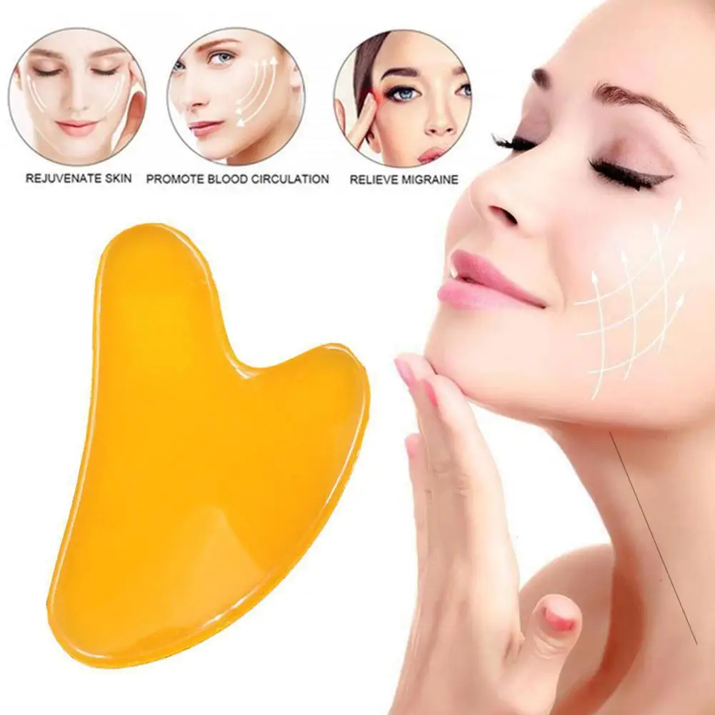  Massage Board Face Massager Resin Scraping Board Scrapers Tool For Face Neck Back Body  Face Board SPA Massage Tool