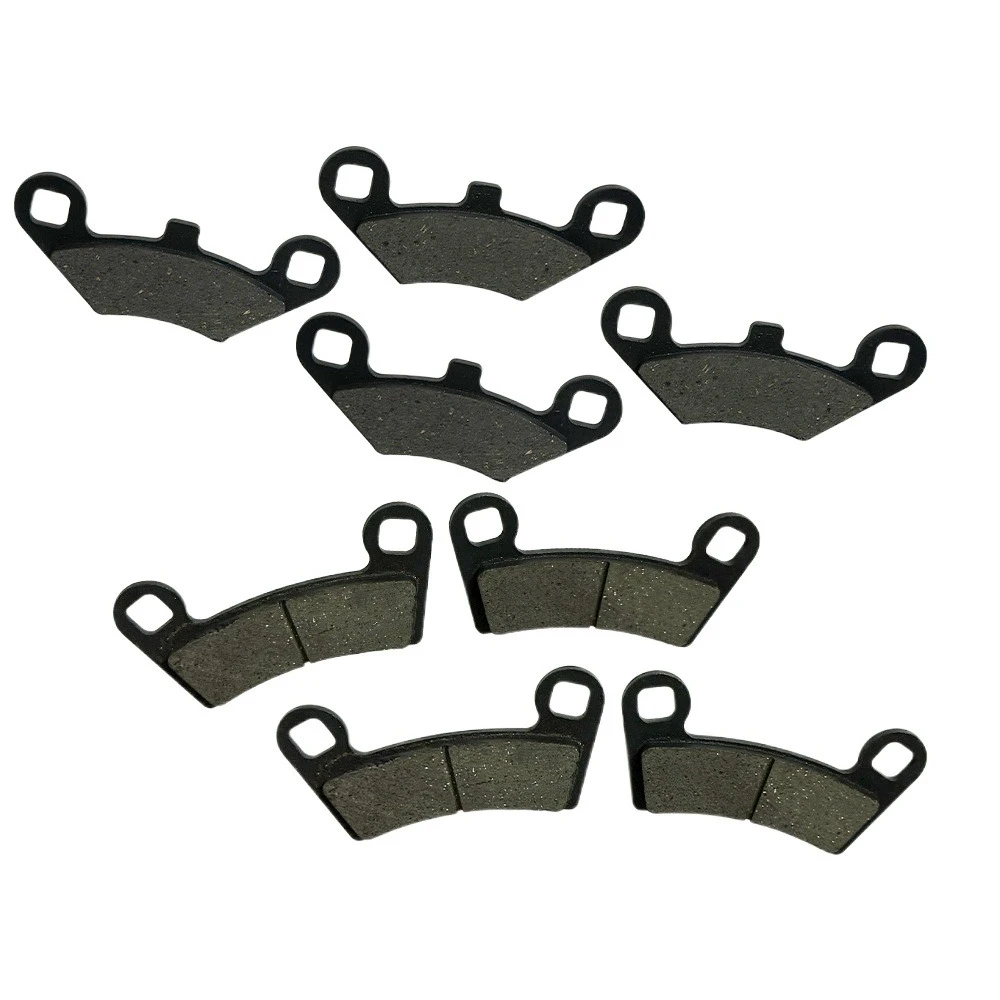 

1kit 4sets Front Rear Brake Pads fit for Polaris Razor RZR 800 RZRS800 RZR 570 EPS replace for FA456,1911197,2203318, FA159