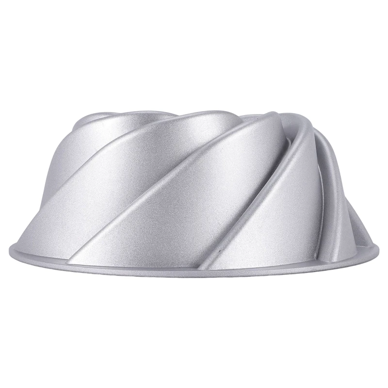 

New 9-Inch Non-Stick Fluted Cake Pan Round Cake Pan Specialty And Novelty Cake Pan