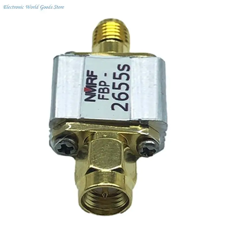 

A3PD LTE 2655MHz Surface Bandpass Filter Bandwidth 2620-2690 MHz