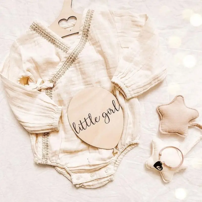 581F Newborn Photography Props Balloon Photoshooting Props Wall Ornament Room Decor