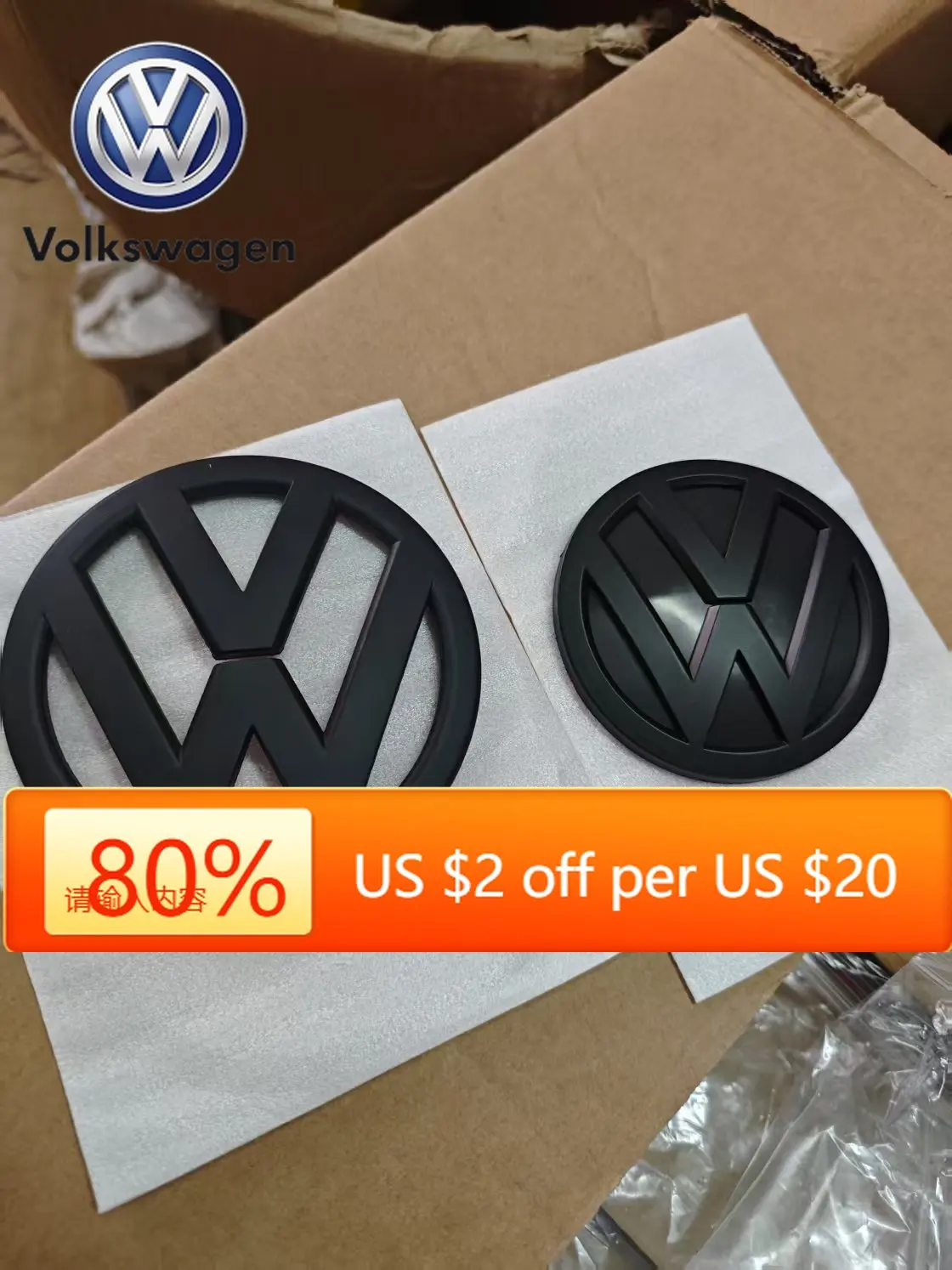 

Горячие эмблемы, 2 шт., замена эмблемы передней решетки радиатора автомобиля 110 мм + значок задней крышки багажника 90 мм, эмблема автомобиля для Volkswagen VW scirocc