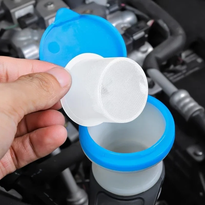 

For BYD Atto 3 2022-2025 Wiper Water Filter Glass Water Filling Port Funnel Modification Accessories Body Kits Accessories