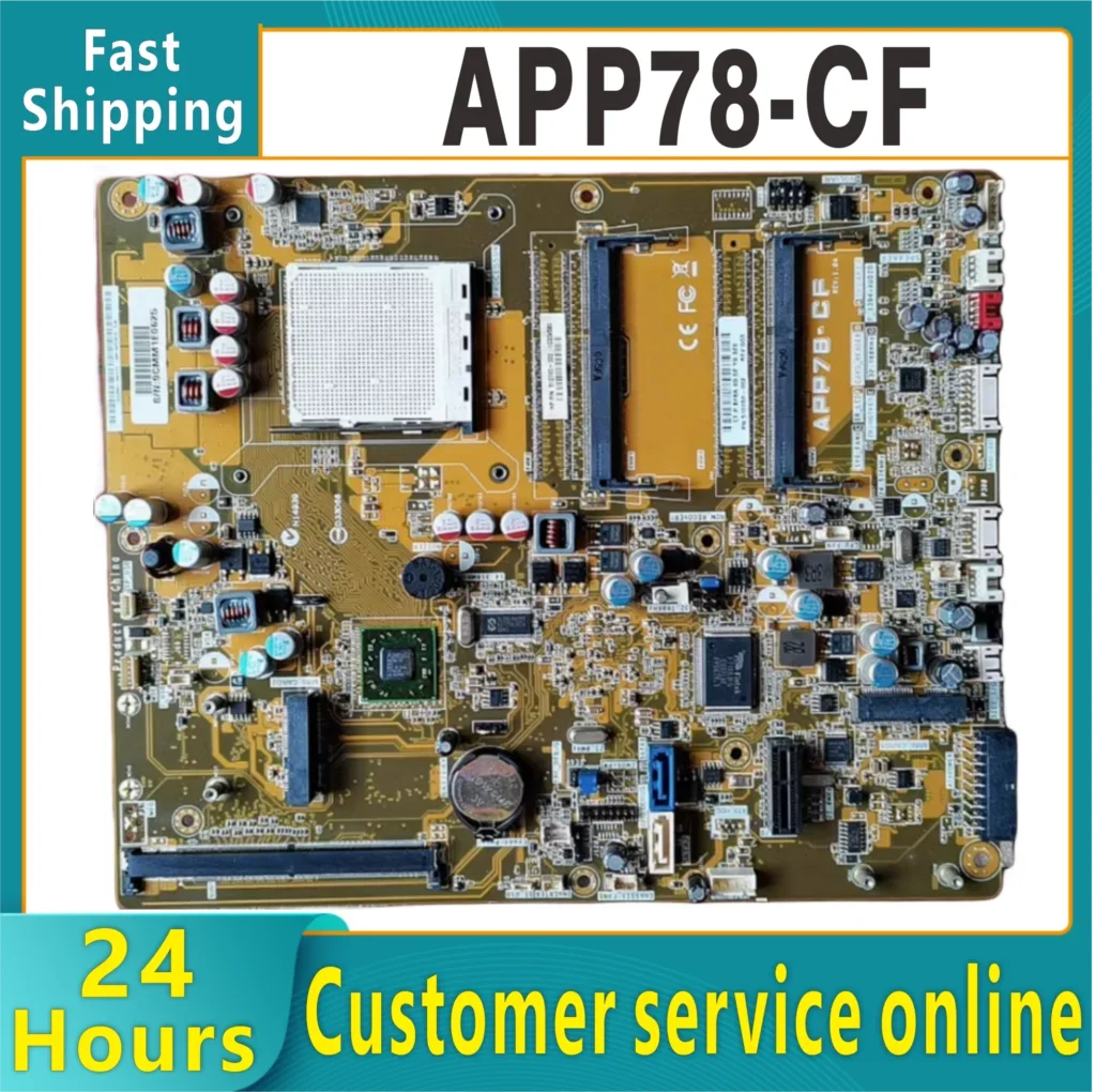 APP78-CF For HP Touchsmart 300 300-1040IN AIO Motherboard 510762-001 510762-002 DDR3 Mainboard 100% Tested Fast Ship