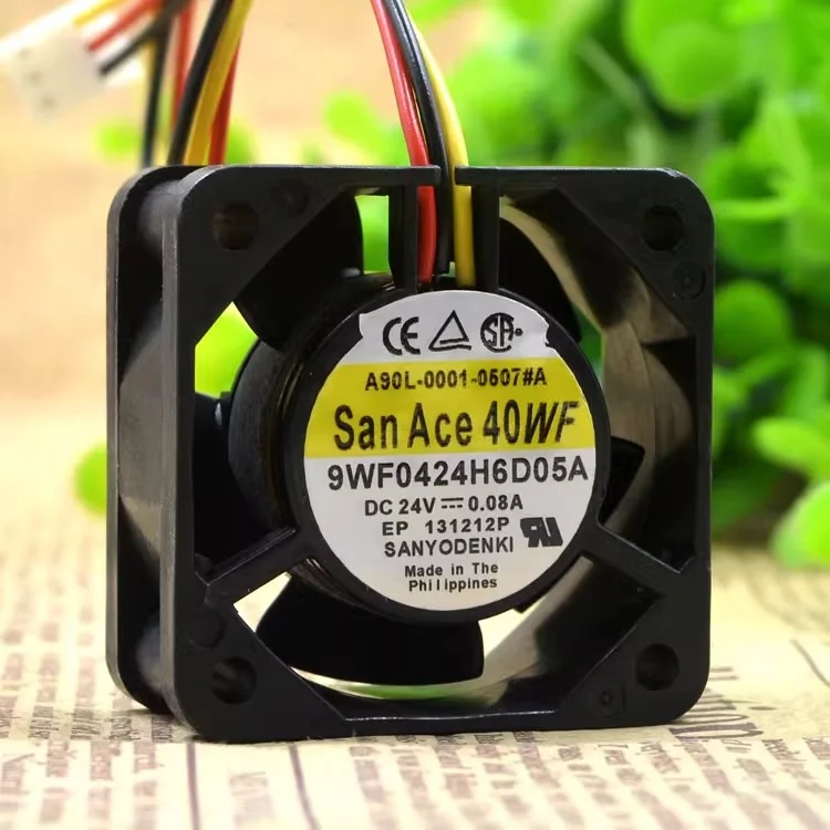 

9WF0424H6D05A 4CM 24V 0.08A 4020 специальный вентилятор FANUC