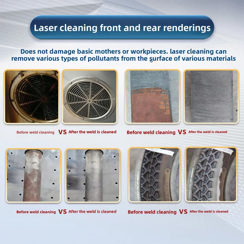 เครื่องกำจัดคราบน้ำมันสีสแตนเลสเกรดอุตสาหกรรมกำลังสูง 2000W เครื่องกำจัดคราบน้ำมันสีสแตนเลสเกรดอุตสาหกรรม