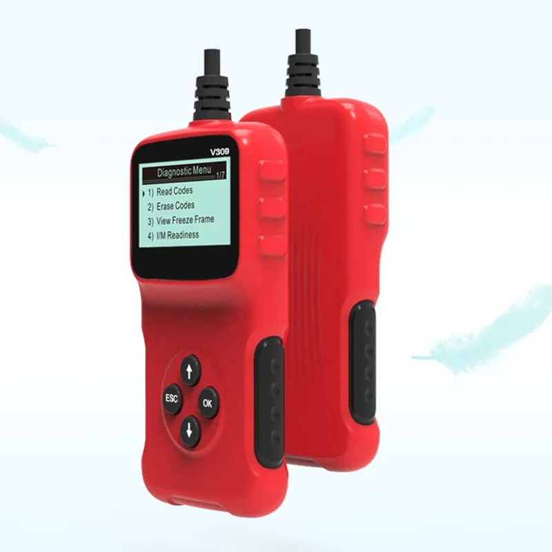

V309 Elm327 OBD2 Auto Diagnostic Tool Obd2 Scanner Vehicle Fault Detection ELM 327 V1.5 OBD2 Scanner Car Diagnostic Tool