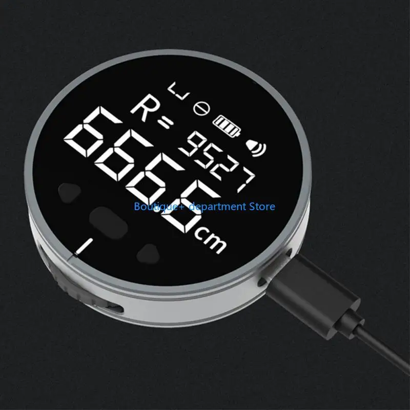 E1PD Electronic Ruler Voicebroadcast Digital Mesuring Irregular Object Meter
