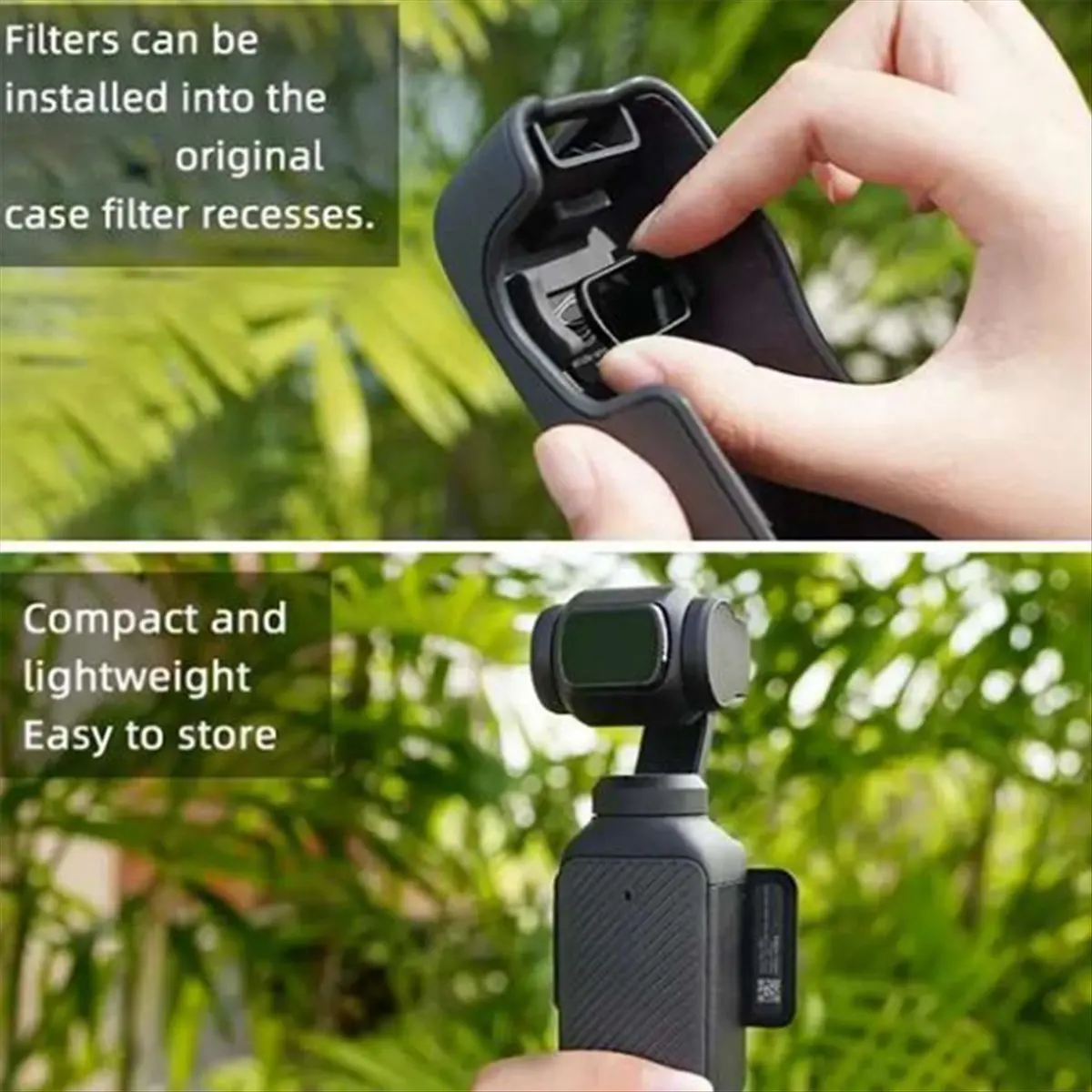 A10I Lens Filters Set for 3 Magnetic Design Star 8X Professional Photography Filter