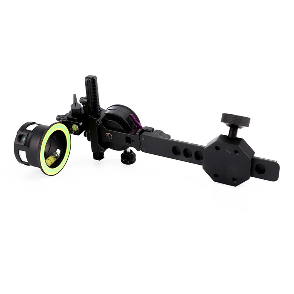 

Newest Single Pin Bow Sight Quick and Fine Adjustable for Compound Bow Sight Hunting Accessories