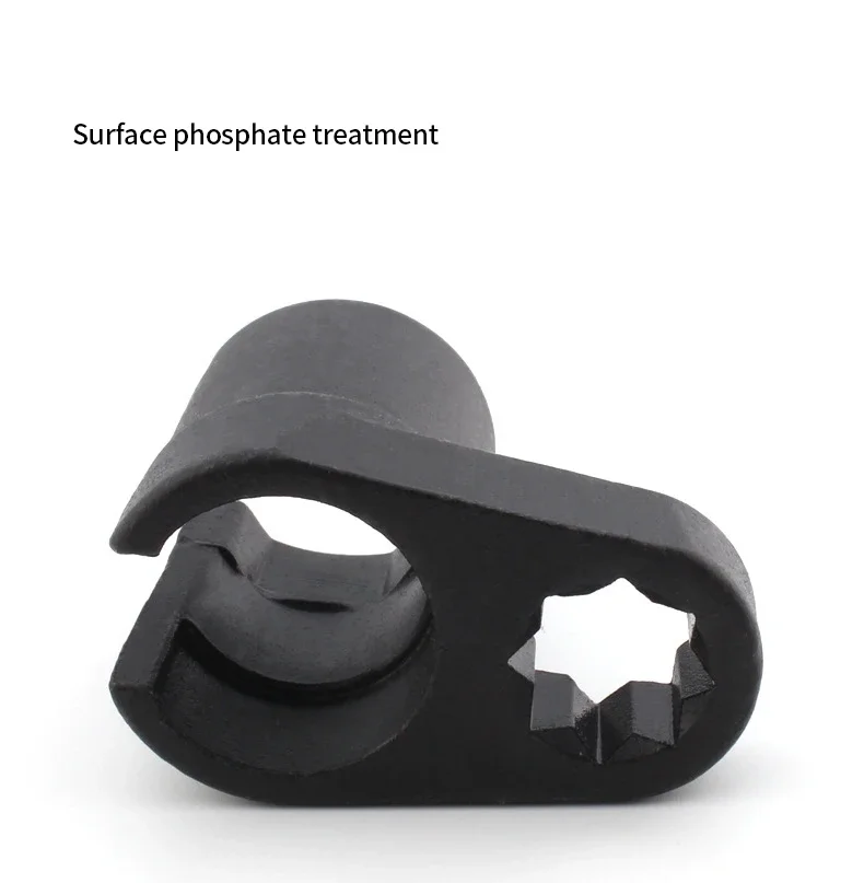 1/2 3/8 Zuurstofsensor Socket CR-V Gesmeed Duurzaam Fosfateren Roestwerende Behandeling Speciale Auto Reparatie Demontage Tool