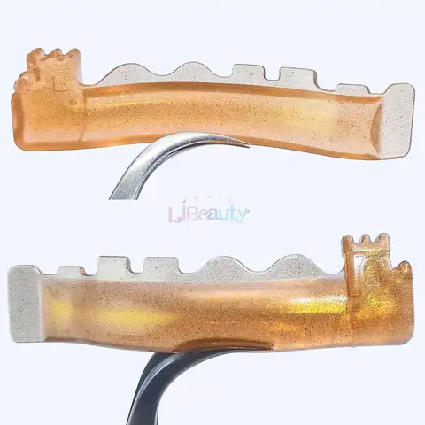 Libeauty 6 paia Kit per sollevamento ciglia Tampone per laminazione in silicone Aste per permanente ciglia riutilizzabili Accessori per piegaciglia 3D Strumento di bellezza