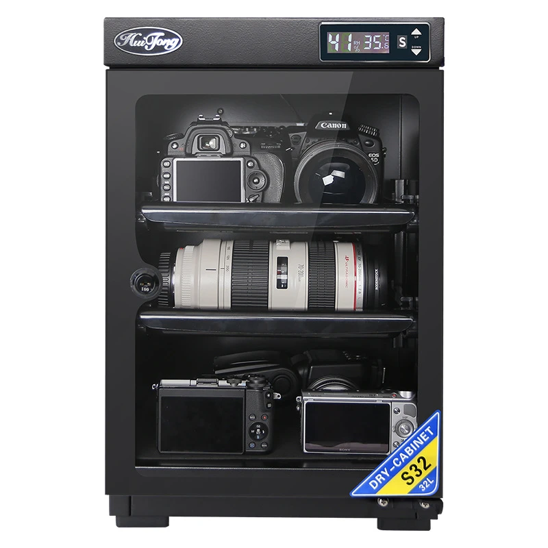 32L Digital Camera Moisture-proof Box Digital SLR Lens Drying Box Photography Camera Bag Drying Cabinet