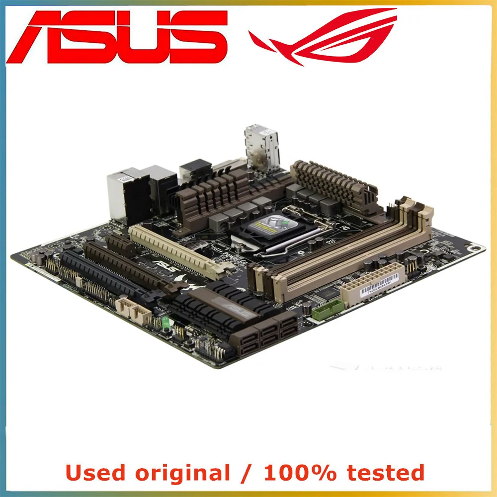 Imagem -03 - Placa-mãe de Computador para Asus Gryphon Z87 Lga 1150 Ddr3 32g Desktop Mainboard Sata Iii Pci-e 3.0 X16