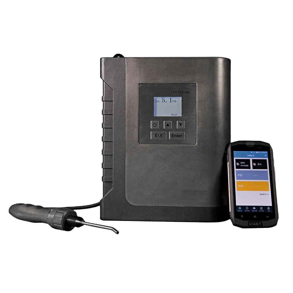 Portable  Chromatography FID PID Detector  Analyzer