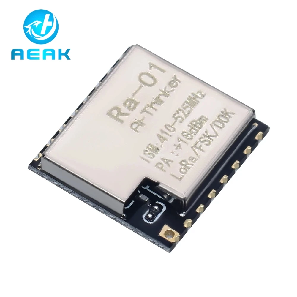 Ra-01 SX1278 LoRa Spread Spectrum Wireless Module 433MHz Wireless Serial Port UART Interface Ra01