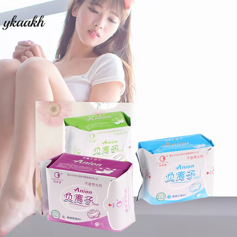 

Love Moon Anion Sanitary Pads Sanitary Towel Panty Liners Lady Sanitary Napkin Menstrual Pads