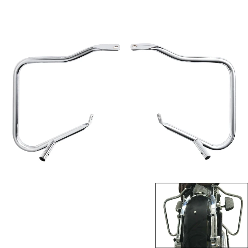 Motorcycle Saddle Bags Guard Bracket For Harley Touring Road Glide Road King Electra Glide Ultra Limited 2014-2024 2016 2018