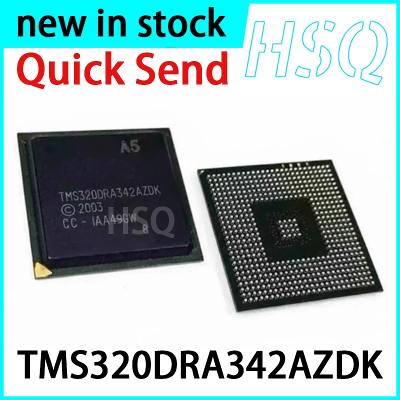 1PCS New TMS320DRA342AZDK Packaged BGA Vulnerable Power Chip