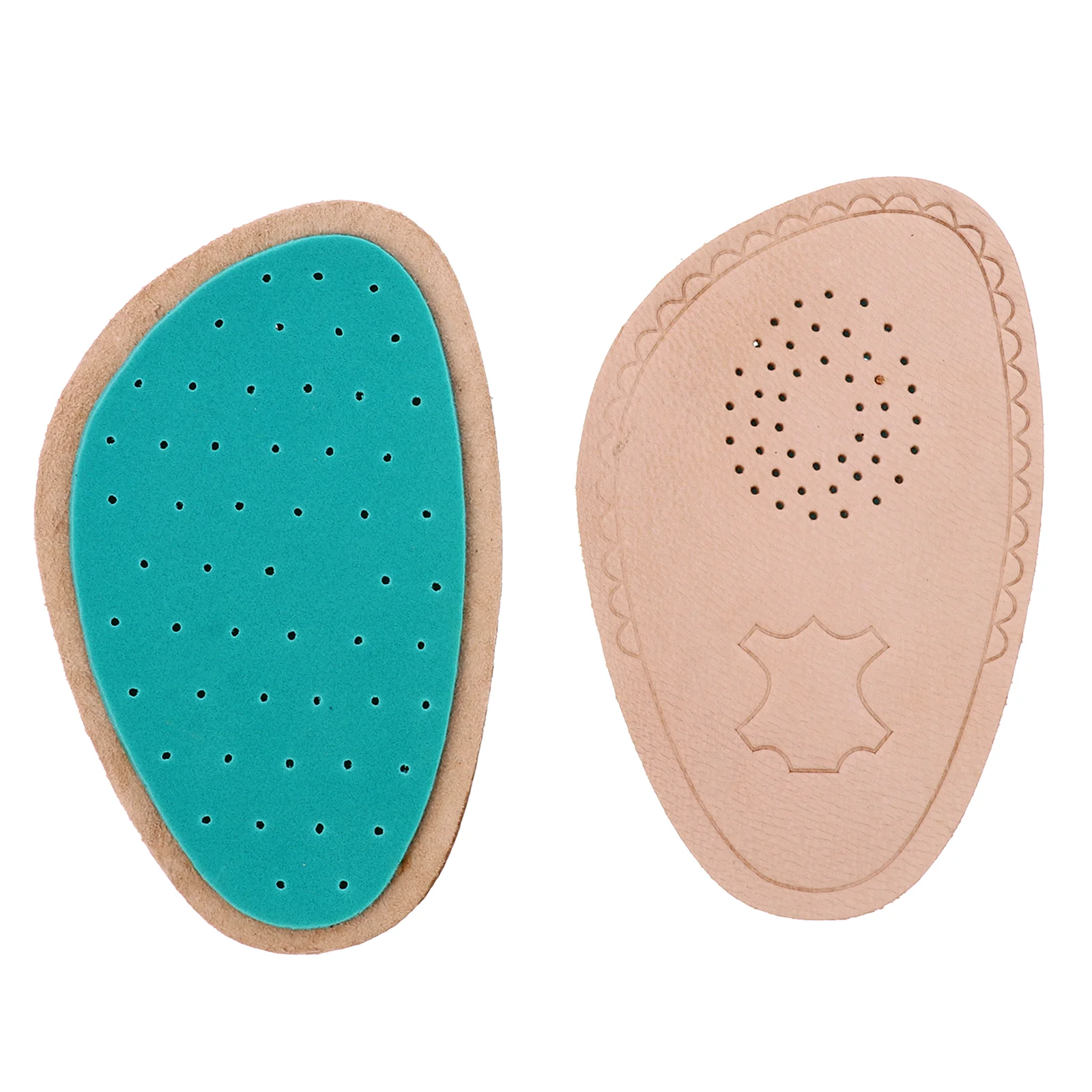 Sole Pad Anti-wear Insoles High Heel Pads Breathable Shoe Half Comfortable Forefoot Cushion Mat Anti-slip Invisible