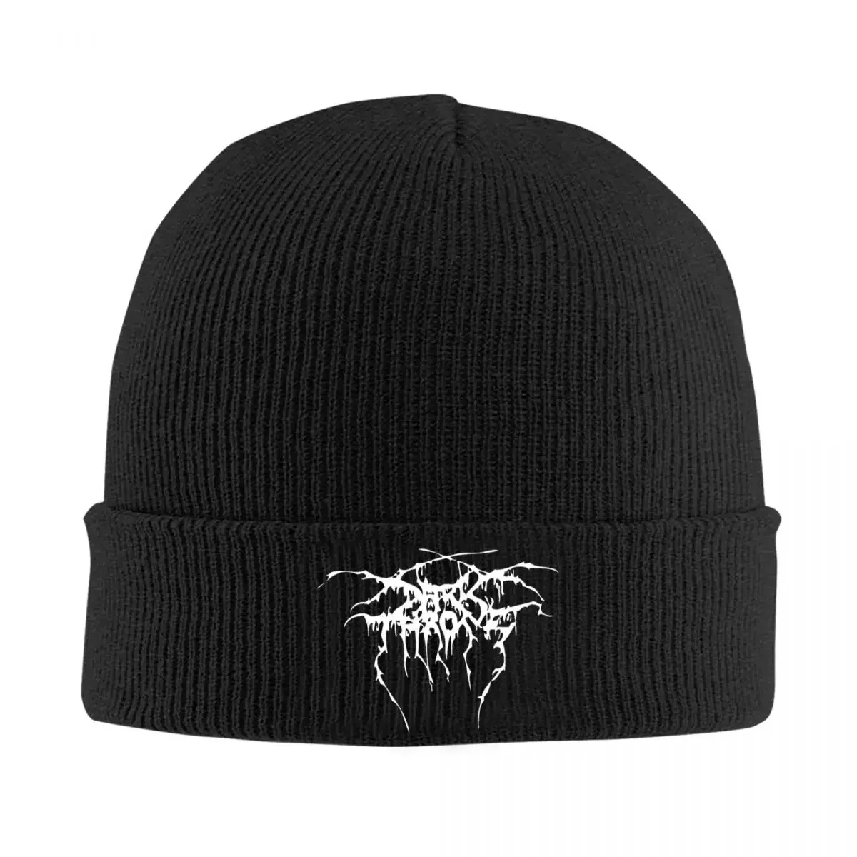 Darkthrone Transilvanian Hunger Death Metal Knitted Bonnet Caps 100% Cotton Fashion Keep Warm Hats