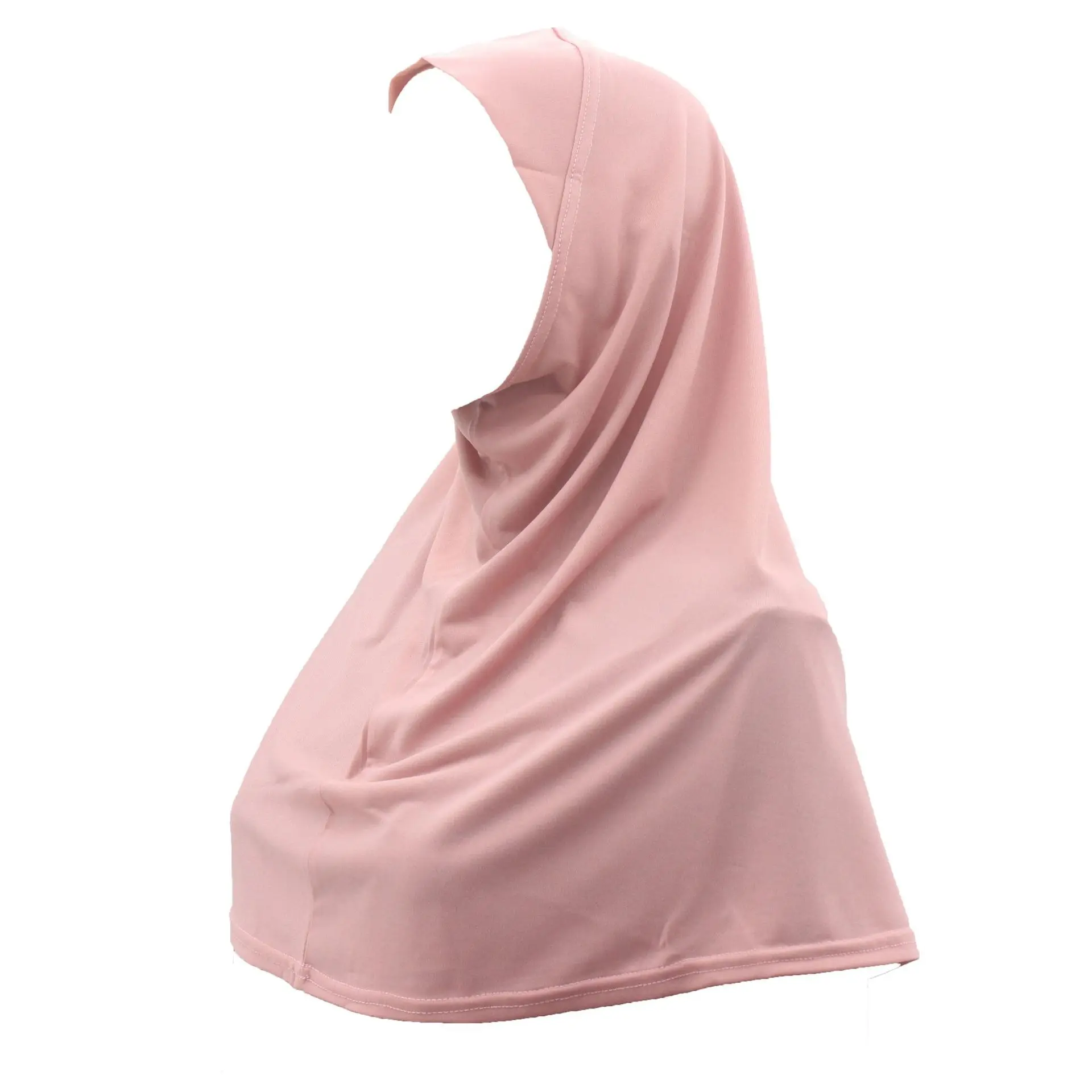 Pull On Amira Instant Scarf One Piece Muslim Women Hijab Scarf Islam Prayer Hijabs Headwrap Ramadan Arabic Niqab Nikab Headscarf