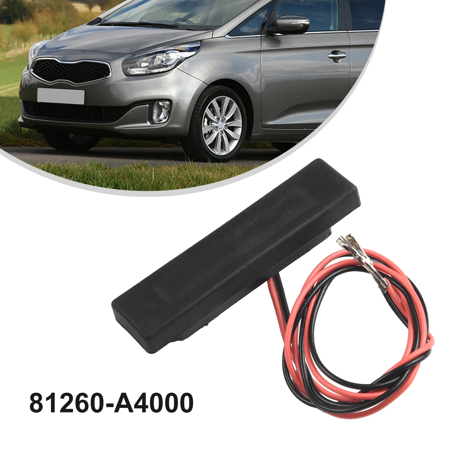 Rear Trunk Lock Boot Release Switch Opening Button For Kia Carens Carnival 81260-A4000 Tailgate Release Switch Button Auto Parts