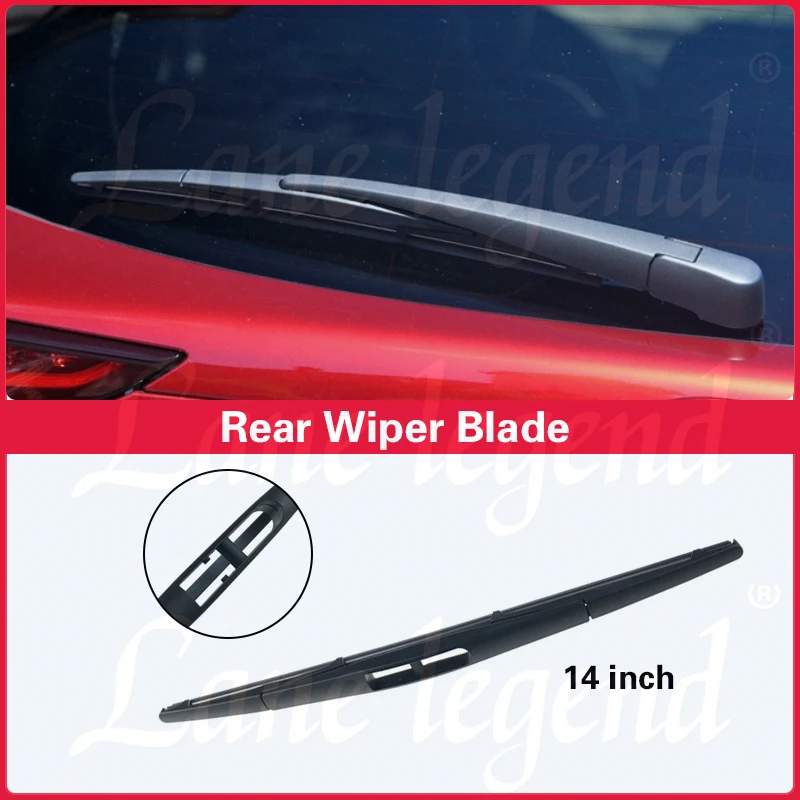 For Mazda CX-30 CX30 CX 30 2019 2020 2021 2022 2023 Car Front Rear Wiper Blades Windscreen Windshield Window Car Accessories