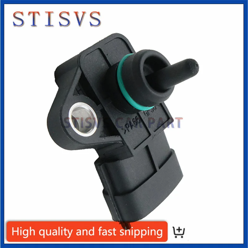 39300-2B000 Manifold Absolute Map Sensor Intake Air Boost Pressure Sensor for Hyundai I10 I20 I30 Coupe CW 1.0 1.1 1.2 1.4 1.6