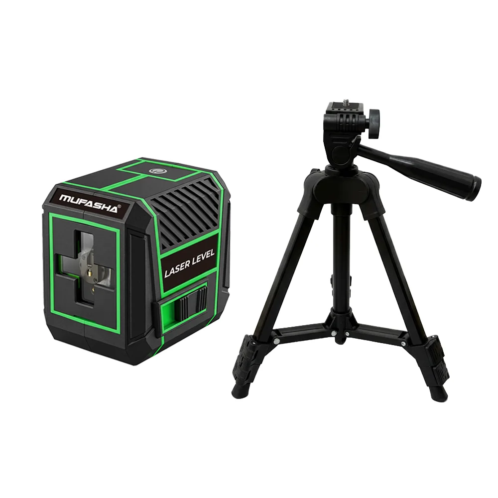 Nível a Laser MG2 com Feixe Verde para Medição em Construção