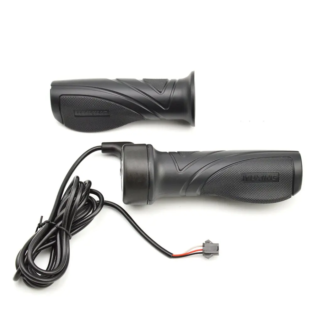 Electric Scooter Throttle Grip Accelerator Twisted Gas Handle For Electric Bicycle/e-bike/Scooter/BLDC Controller Fast Delivery