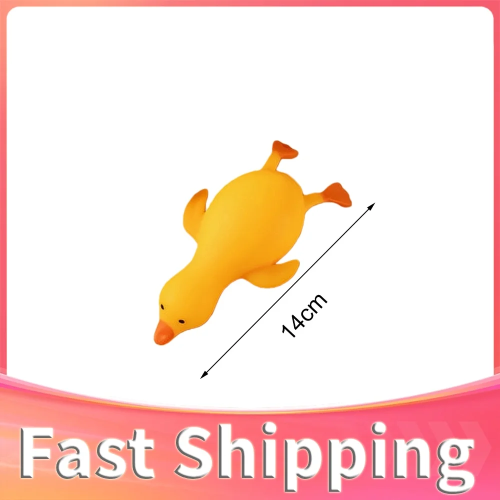 Antistress Duck Fidgets Toys Soft Animal Squeeze Toy Decompression Stretch Toy for Classroom Prizes Party Favors & Holiday Gifts
