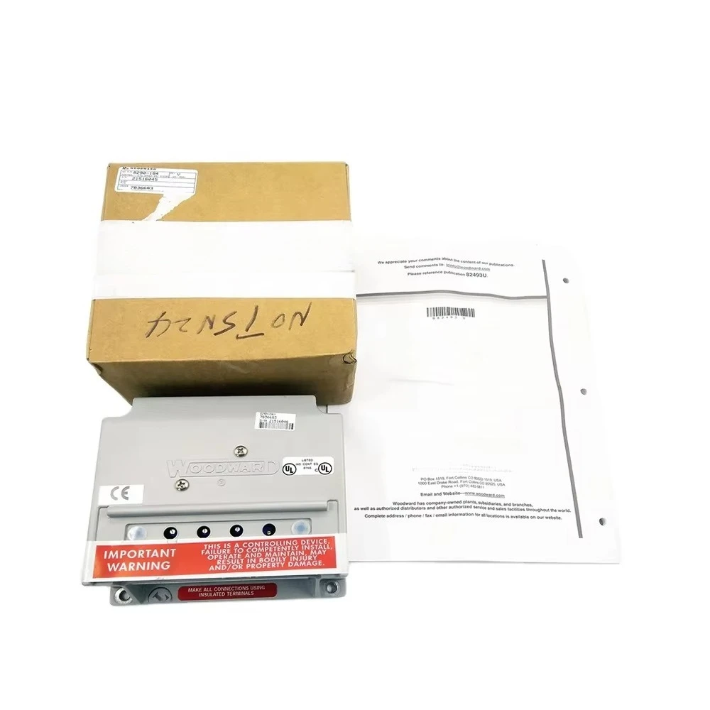 Auto Start Designation EPG Speed Controller 8290-184 for Wood Ward Generator
