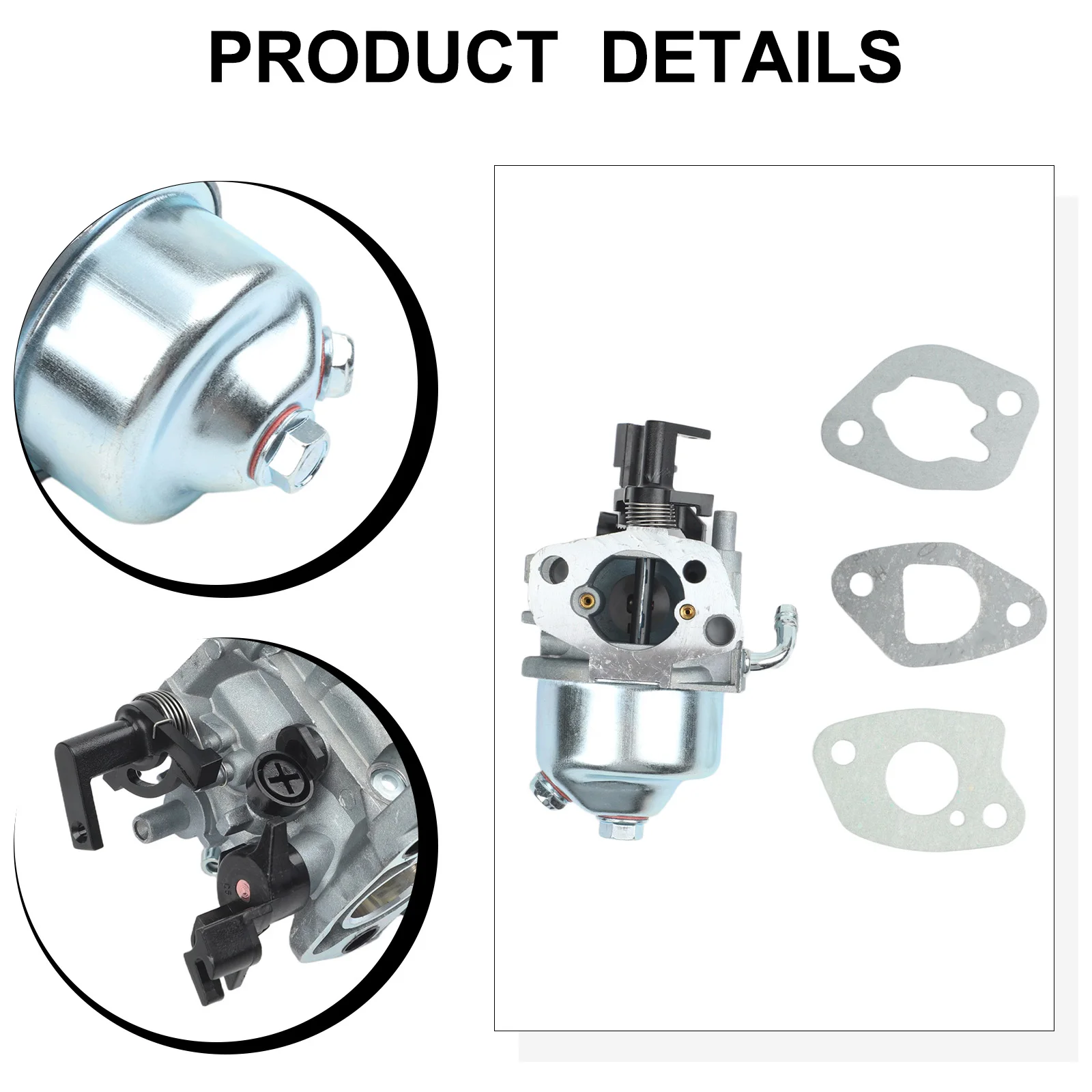 Universals Carburetor 2KW -3KW Generator With GX170F GX168F Fuel Pipe Gasket Engine Gasolines Generator Parts Tool Accessories