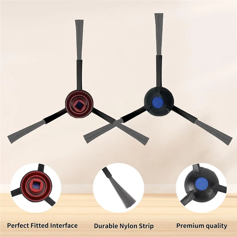 ABLL-21PCS для комбинированного робота-пылесоса ECOVACS DEEBOT T30S/T30S, аксессуары, основная боковая щетка, фильтр Hepa, швабра, тканевые мешки для пыли