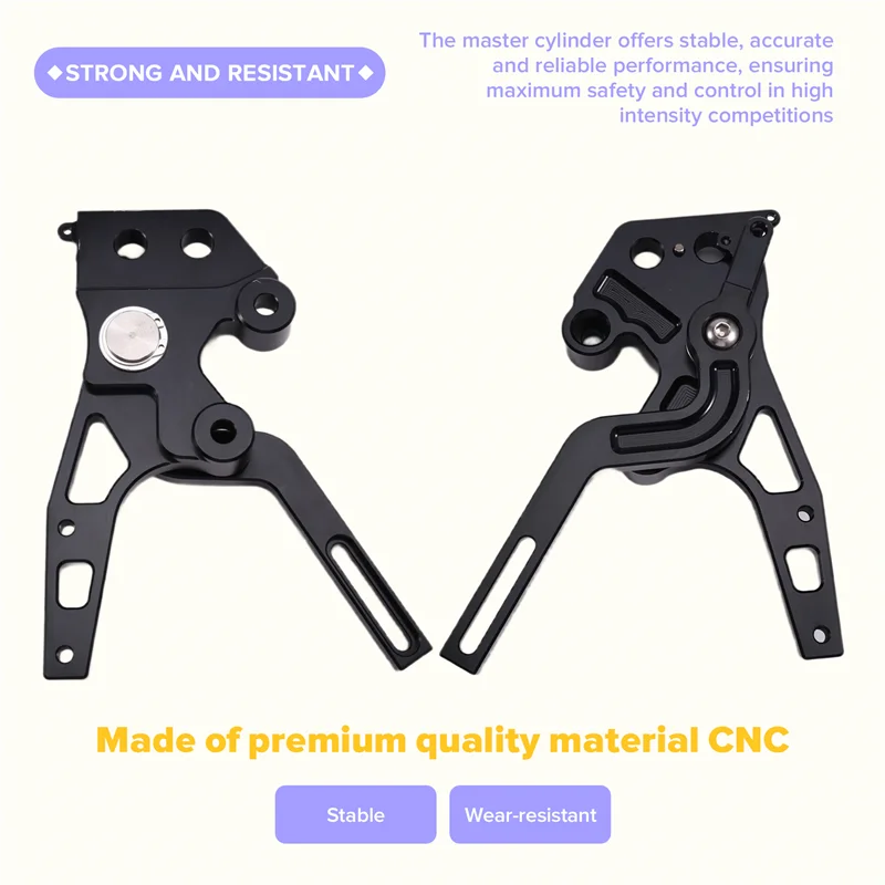 

ABQB-Brake Reservoir Foot Brake Pedal Lever Hydraulic Kit For Talaria Sting MX3 MX4 MX5 Electric Dirt Bike Brake Hose