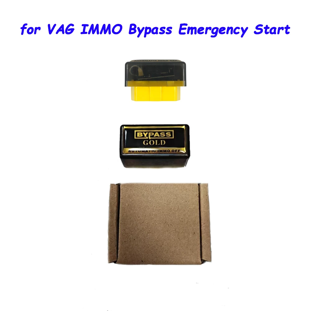 

for VAG IMMO Bypass Emergency Start Device Plug in OBD2 Car Repair Essential Tool Remove ECU Immo Automatic IMMO OFF Device