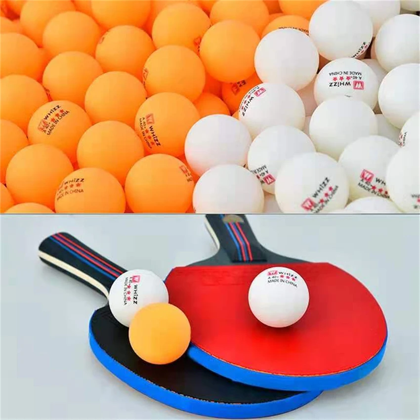 Table Tennis Ball National Standard ABS 40+ High Elasticity Quality Ping-Pong Balls Training Balls