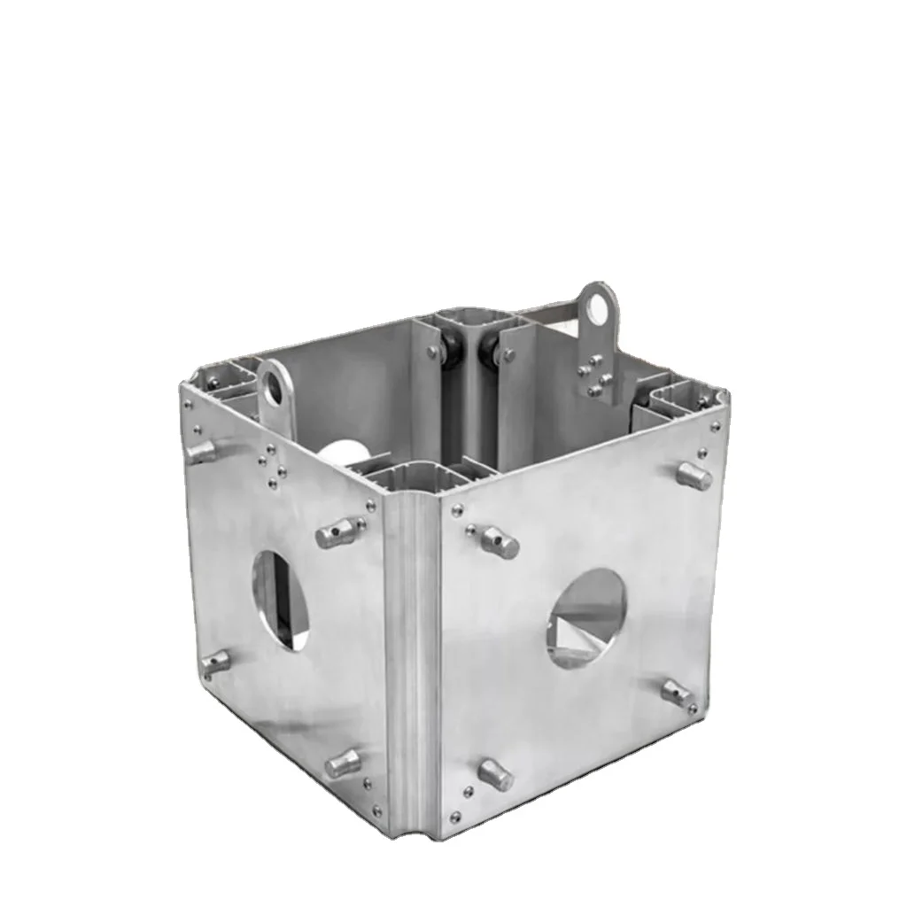 Truss assembly stage for outdoor event trusses Truss connector sleeve block