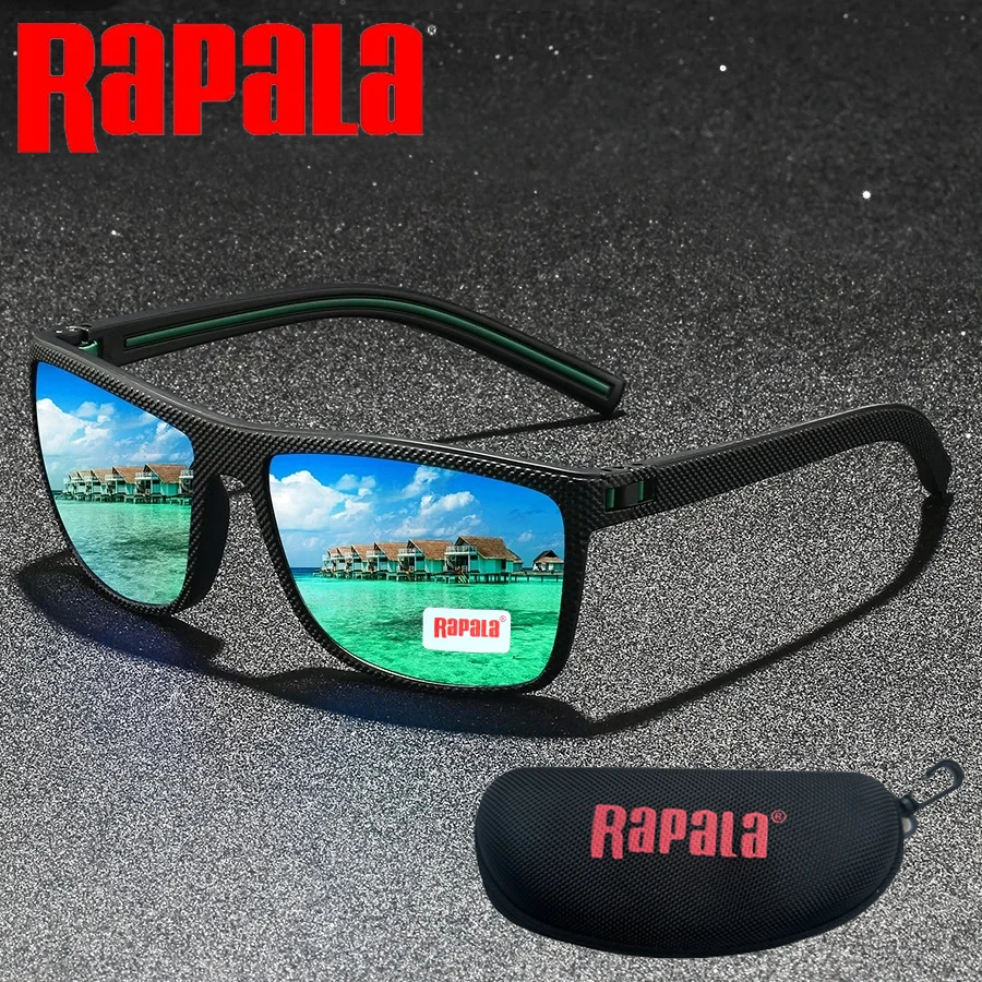 Rapala 偏光釣りサングラスメンズドライビングシェード男性サングラスハイキングクラシック UV400 眼鏡