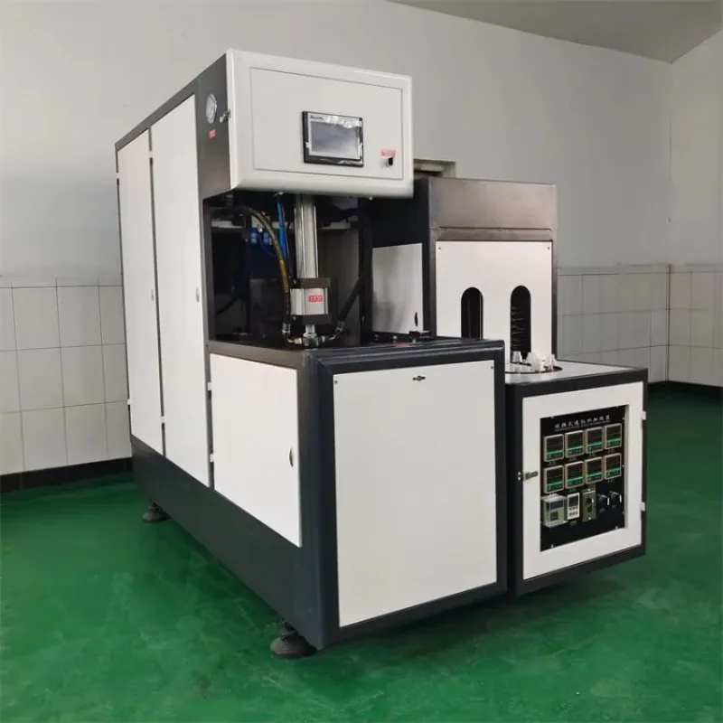 Customized Low Cost Semi Auto Pet Bottle Blowing Machine For Sale Factory Price Semi Auto Pet Bottle Blowing Machine Mold Pet Pr